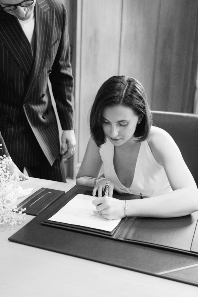 Standesamtliche Trauung im Römer Frankfurt – Standesamt Fotograf Frankfurt