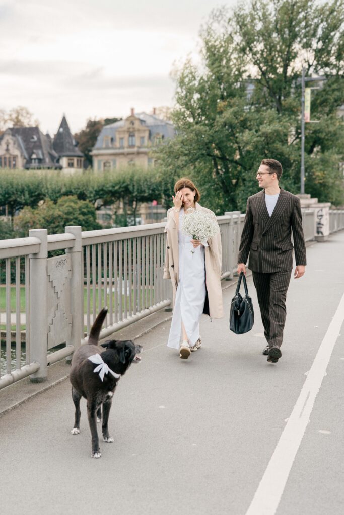 Civil wedding photography at Römer Frankfurt – Frankfurt civil wedding photographer