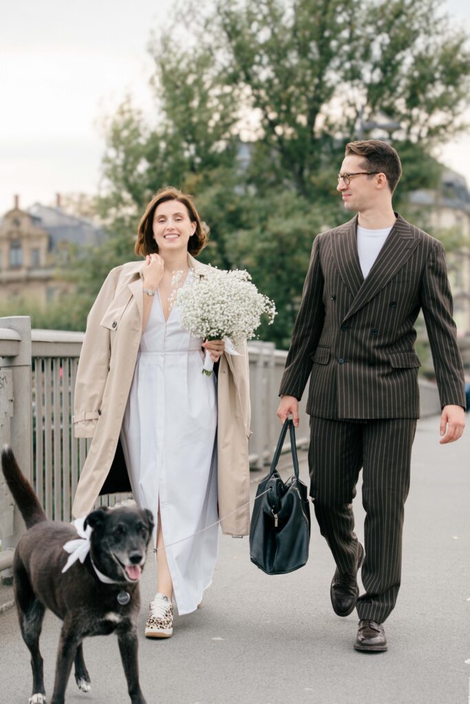 Zivile Trauung Frankfurt – Hochzeitsfotograf Römer Frankfurt