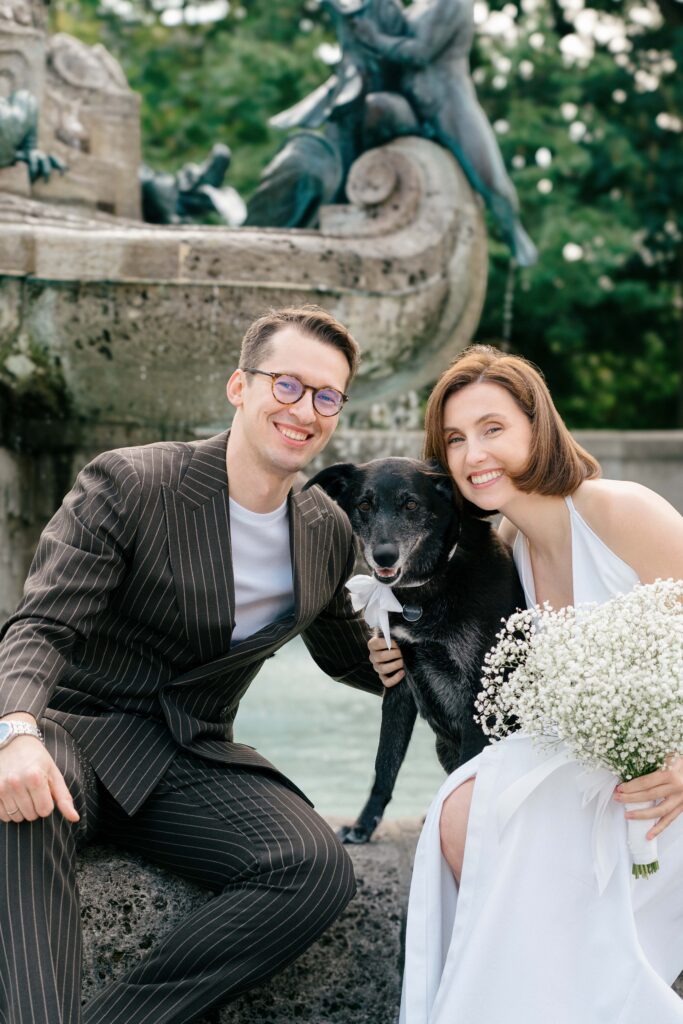Standesamtliche Trauung im Römer Frankfurt – Standesamt Fotograf Frankfurt