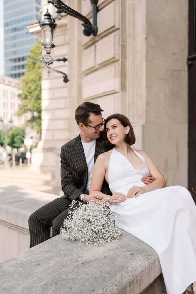 Zivile Trauung Frankfurt – Hochzeitsfotograf Römer Frankfurt