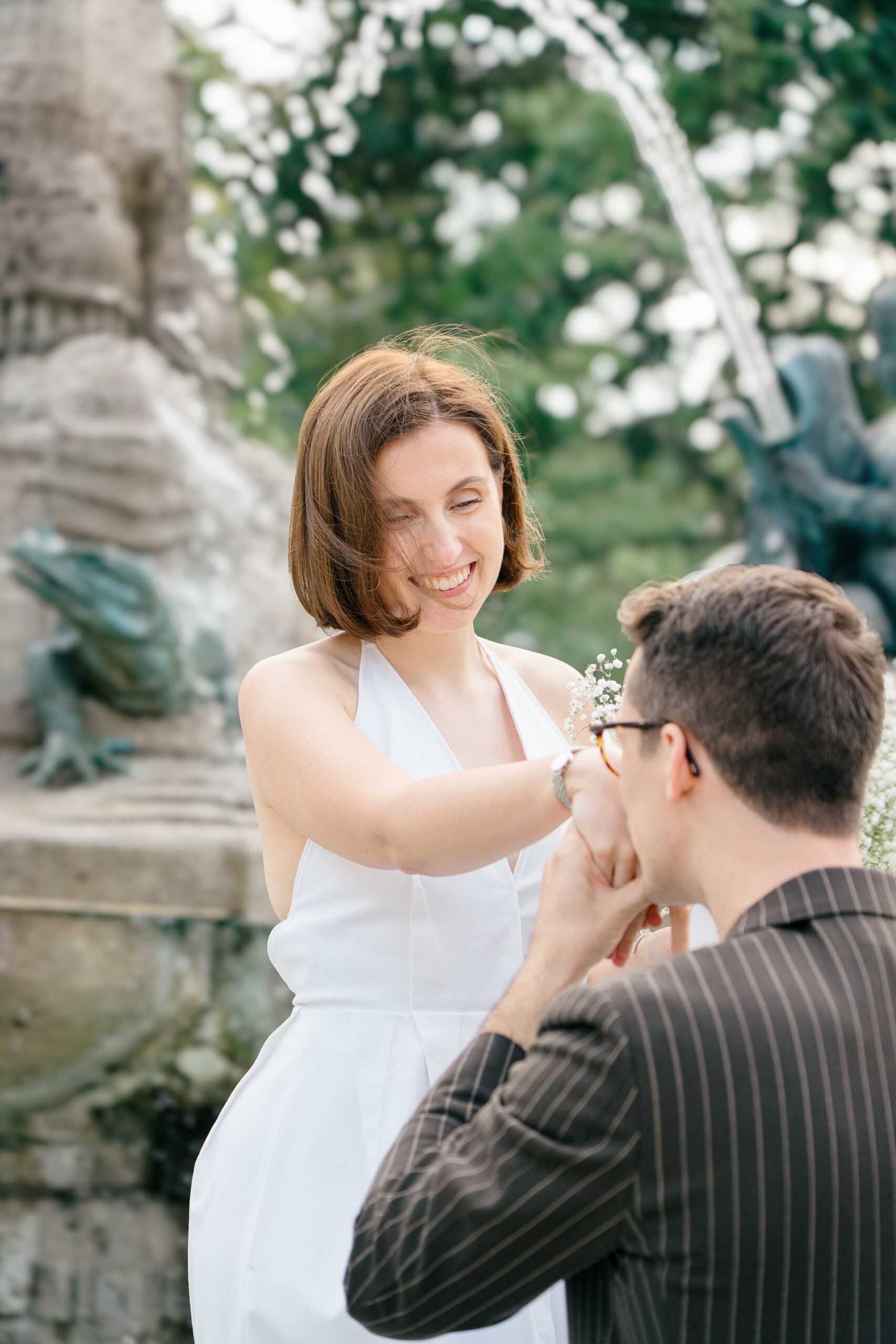 Wedding photos in Frankfurt Old Town | Standesamtliche Trauung im Römer Frankfurt
